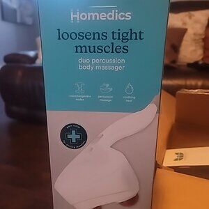 Homedics duo percussion body massager
